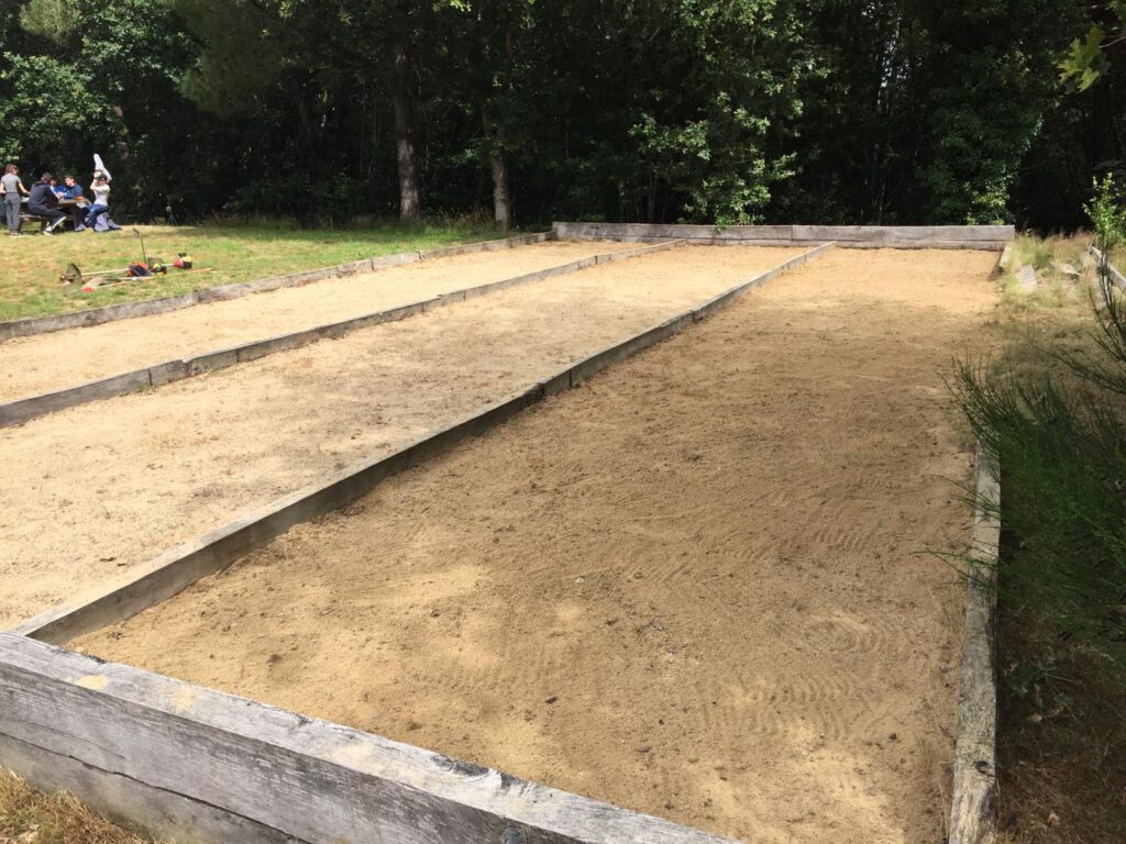 Jeux de boules à Moustoir-Ac
