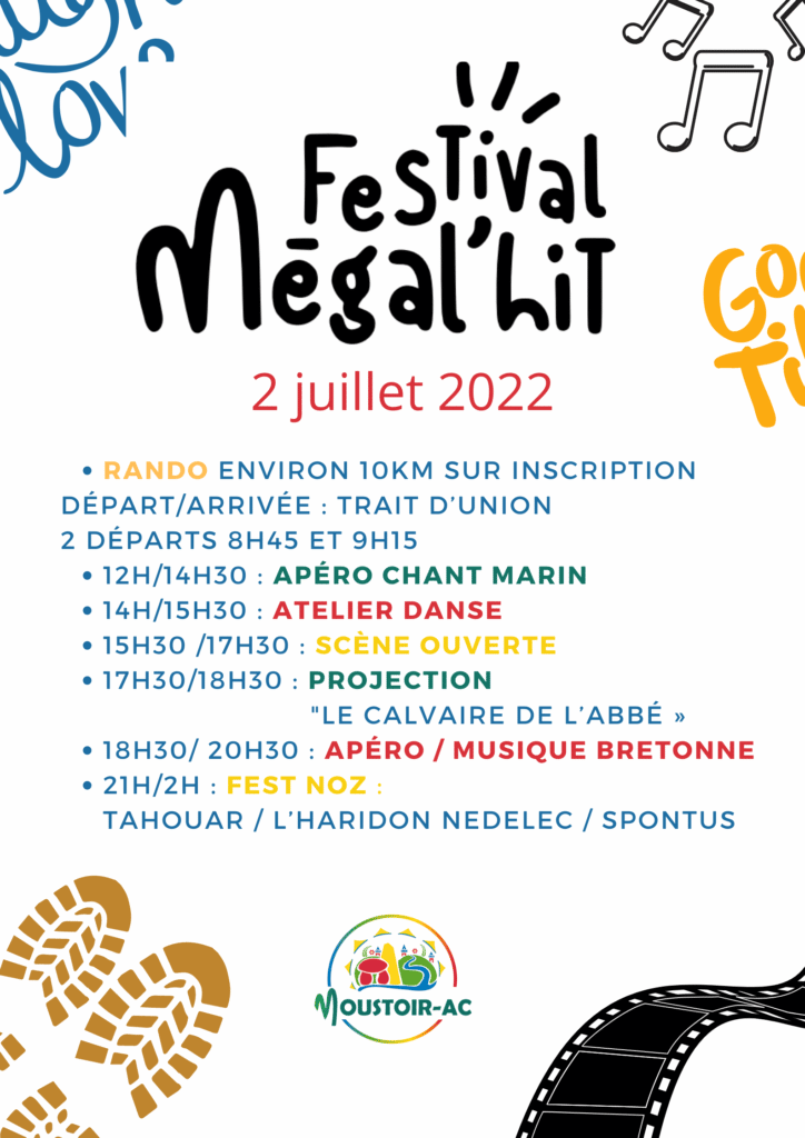 Programme du festival Megal'hit