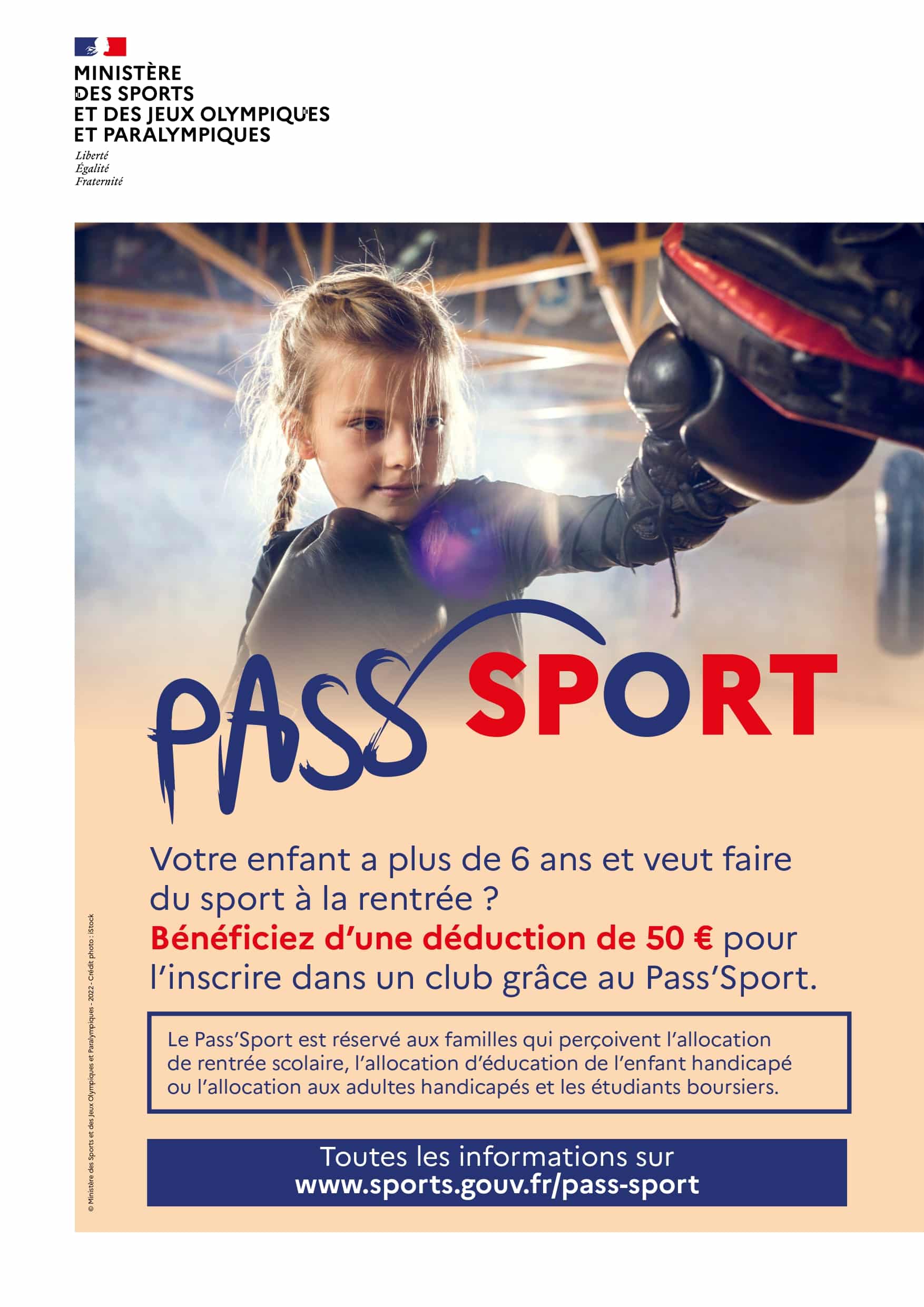 Pass'Sport revient en 20232024 Mairie de MoustoirAc