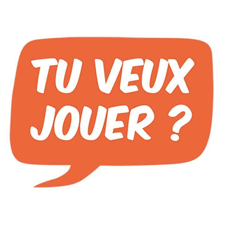 Logo de l'association "Tu Veux Jouer ?" à Moustoir-Ac